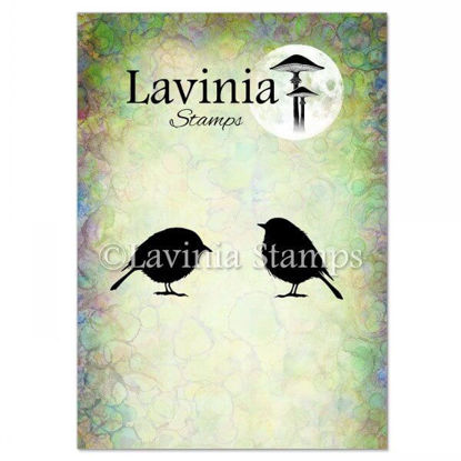 Small Robins - Lavinia Stamps - LAV928