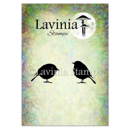 Small Robins - Lavinia Stamps - LAV928