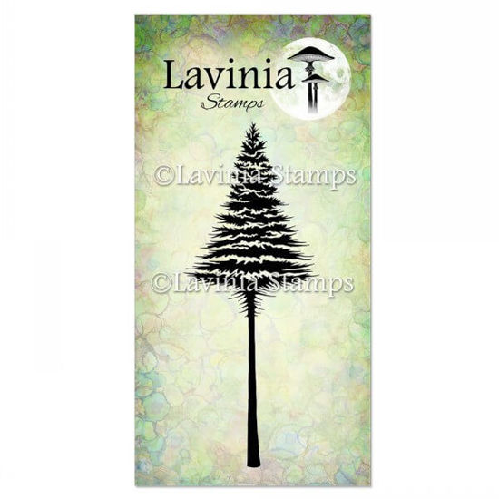 Snowy Fir Tree - Lavinia Stamps - LAV930