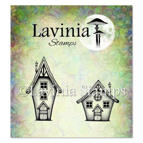 Woodland Cottages - Lavinia Stamps - LAV936