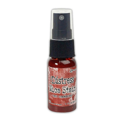 Tim Holtz Distress Mica Stains Halloween Tart Cranberry - TSH87427