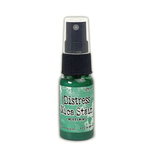 Tim Holtz Distress Merry Mint Mica Stain - TSH87335