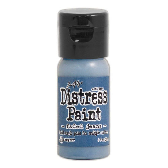 Tim Holtz Distress® Flip Top Paint Faded Jeans - TDF53033